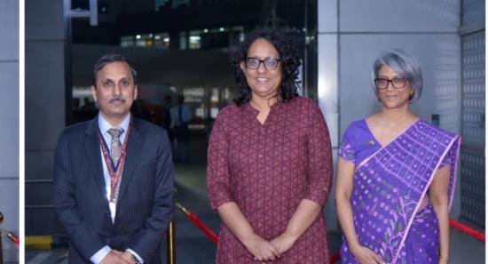 Sri Lankan PM Harini Amarasuriya Arrives in India